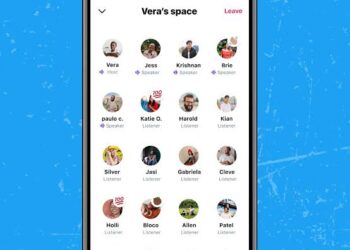 Twitter Updates Spaces, enabling it Record and Save