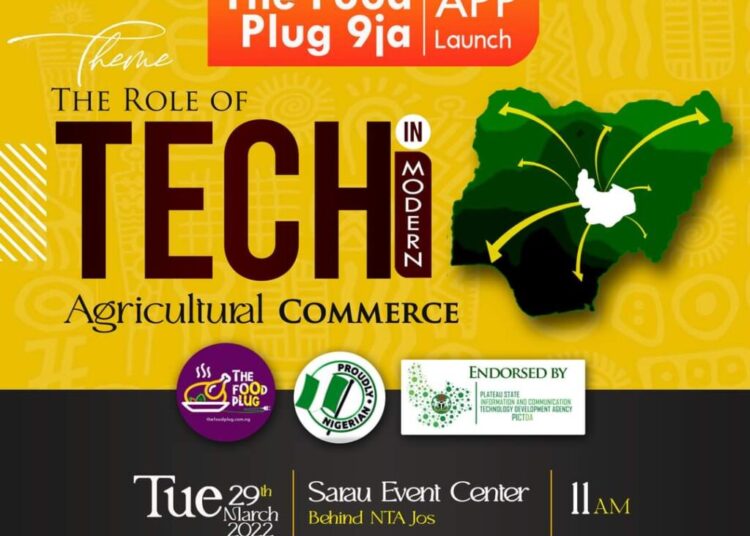 The FoodPlug 9ja App Set to Launch Tomorrow