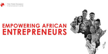 Tony Elumelu Foundation and Google Launches Fellowship to Support African Entrepreneurs