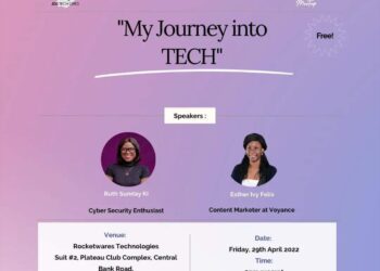 Jos Tech Girls Set to Host Tech Storytelling Event