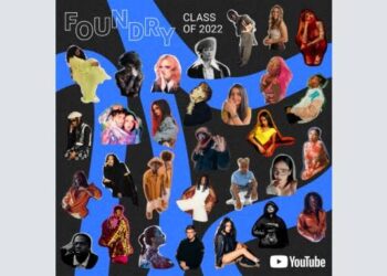 Youtube Music unveils Foundry Class of 2022