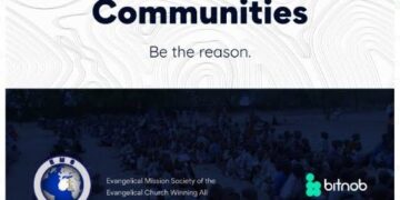 ECWA Partners with Bitnob to Raise Charity