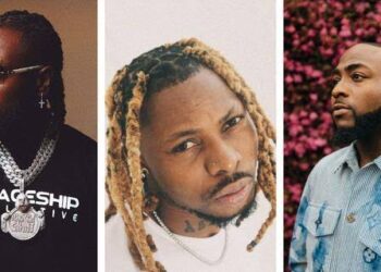 Burna Boy, Asake and Davido tops as Best Choice for Spotify Gen Z. Listeners
