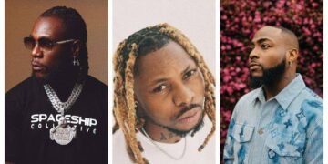 Burna Boy, Asake and Davido tops as Best Choice for Spotify Gen Z. Listeners