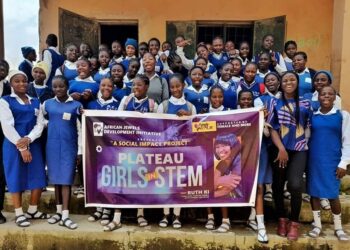 The African Jewels Development Initiative launches the Plateau Girls in STEM School Campaign