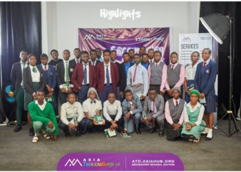 Axia Hub hosts its Axia Tech Challenge for Secondary Schools in Jos