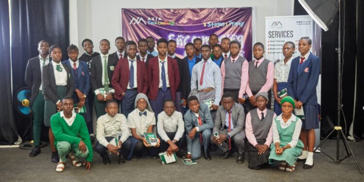 Axia Hub hosts its Axia Tech Challenge for Secondary Schools in Jos