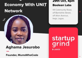 Startup Grind Lagos to hold WEB3 Event in Partnership with Unit Network