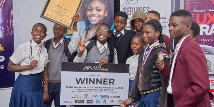Peakfield Academy crowned Champions of The Axia Hub Tech Challenge