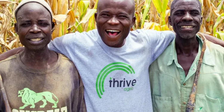 ThriveAgric selected West African Winners of the AYuTe Africa Challenge, receiving $1 million.