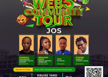 Application  to Cassava Web3 Tour commences