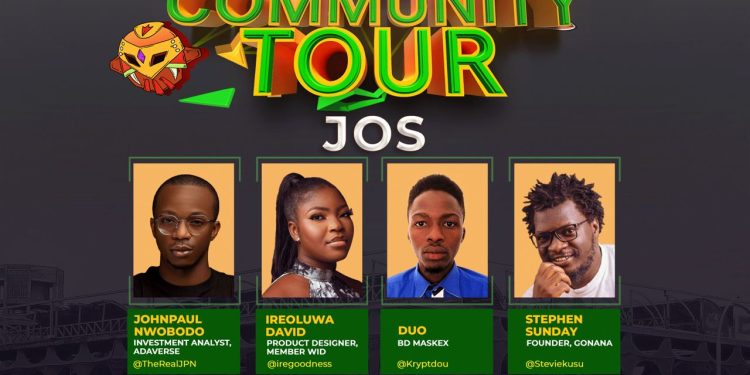 Application to Cassava Web3 Tour commences