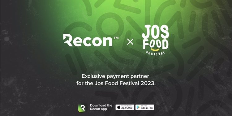 Jos Food Festival Teams Up With Recon to Power Seamless Ticketing in its 2023 Edition