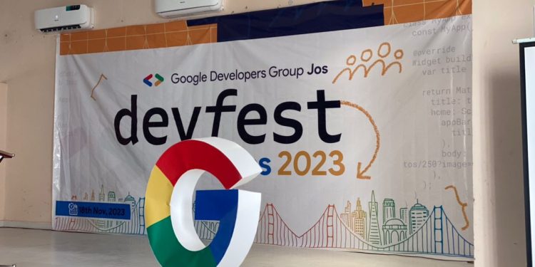 Jos DevFest 2023 Unveils Exciting Developments in the Google Developer Group Ecosystem