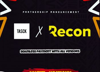 TASCK Partners with Recon to Provide Vendor Tickets Payment at The Incredible Music Festival