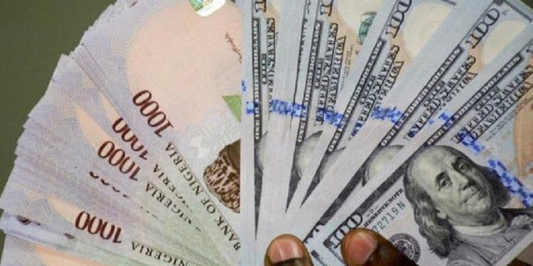 Naira Weakens as Banks Experience Sharp Decline in Dollar Sales.
