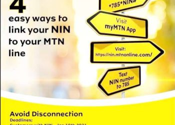 How to Link Your MTN SIM To Your NIN
