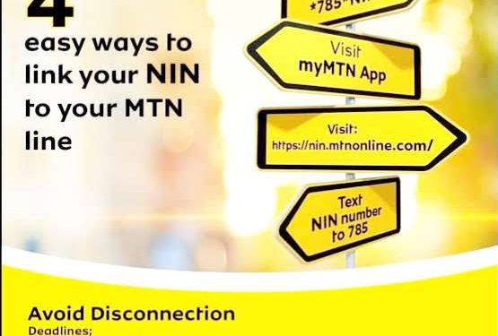 How to Link Your MTN SIM To Your NIN