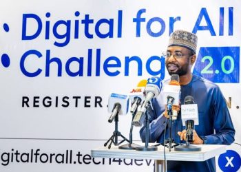 NITDA Commences Application to the 2.0 Edition of Digital for All Challenge 