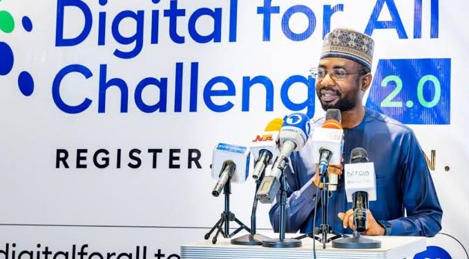 NITDA Commences Application to the 2.0 Edition of Digital for All Challenge 