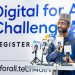 NITDA Commences Application to the 2.0 Edition of Digital for All Challenge