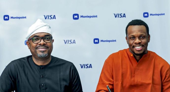 Visa Invests in Moniepoint to Drive SME Growth in Africa