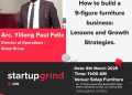 Startup Grind Jos Hosts Fireside Chat with Solap Group’s Yilleng Paul Felix on Scaling Business Growth
